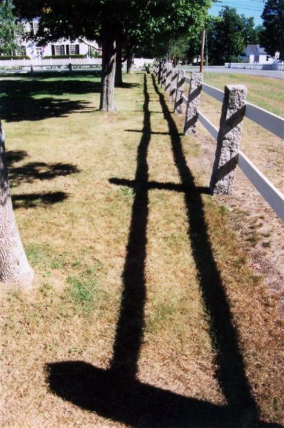 Herbicide spraying for wooden fence line. | Photo: earl53