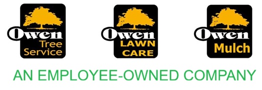 Owen Tree and Lawn Care is an employee-owned company